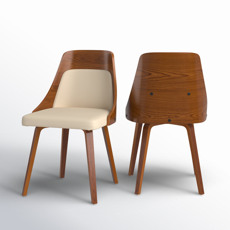 Chaise d'appoint Aurika, Crème