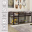 Lit mezzanine simple en bois avec échelle pour optimiser l'espace-1529369905
