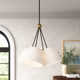 Grove 3 Light Metal Dimmable Cone Chandelier