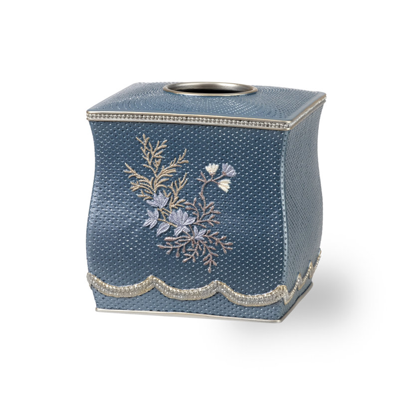 Housse pour boîte à mouchoirs Wiegand, Bleu