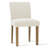 Westcliffe 4 - Person Dining Table Sets With 52'' Round Table & 4 Upholstered Linen Chairs-100087044