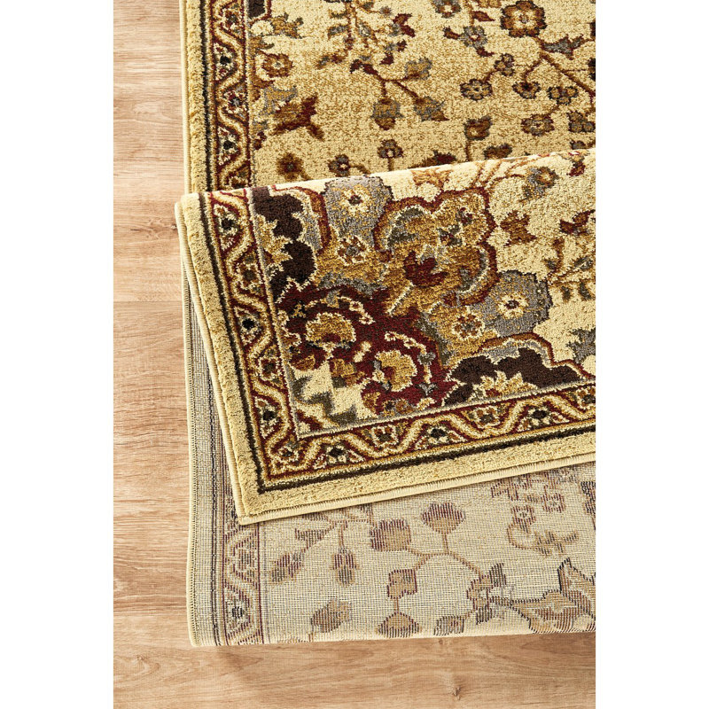 Tapis classique, Rectangulaire 2 pi x 3 pi, Crème