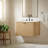 Zia 30" Wall-Mount Bathroom Vanity With Marble Sink-111150387