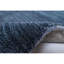 Tapis bleu en laine tissé à la main Wilfredo-699851606
