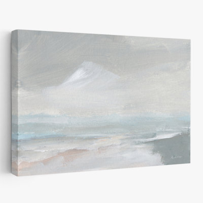 Tradewinds - Abstrait bleu côtier gris