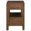 Table de chevet 2 tiroirs Gramer
