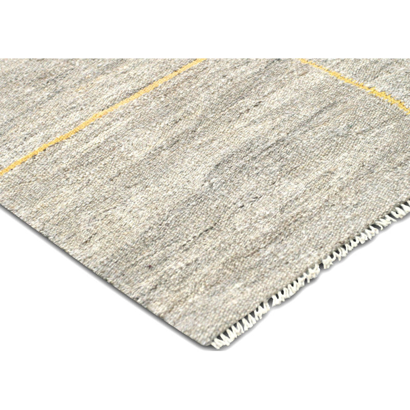 Square One-of-a-Kind 3'6" X 4'4" Area Rug
