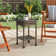 Square Wicker/Rattan Outdoor Side Table