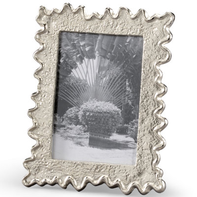 Squiggle Metal Picture Frame