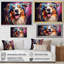 Chien, berger australien, Allure III, sur toile-1084320170-1084320147