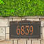 Plaque d'adresse murale 1 ligne Signature Series-1305610799-1305610786-1305610795