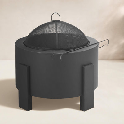 Lulu Round Fire Pit