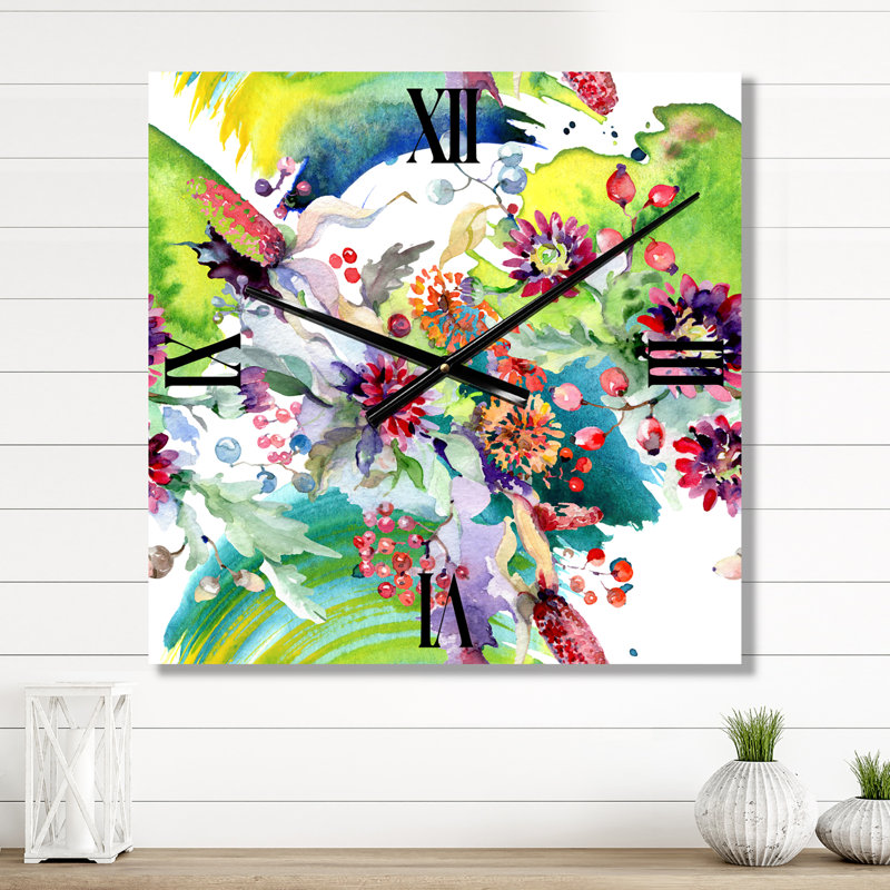 Horloge murale, Petit