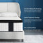 Matelas hybride 10 po, ressorts ensachés individuellement, fermeté moyenne, mousse à mémoire de forme CertiPUR, lit dans une boîte-576327429-576327430