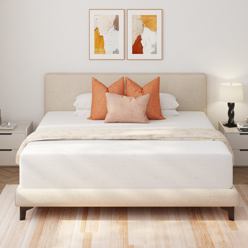 Matelas en mousse viscoélastique gélifiée 14 po, Grand