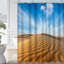 Rideau de douche India Desert Sand Landscape-1536729193