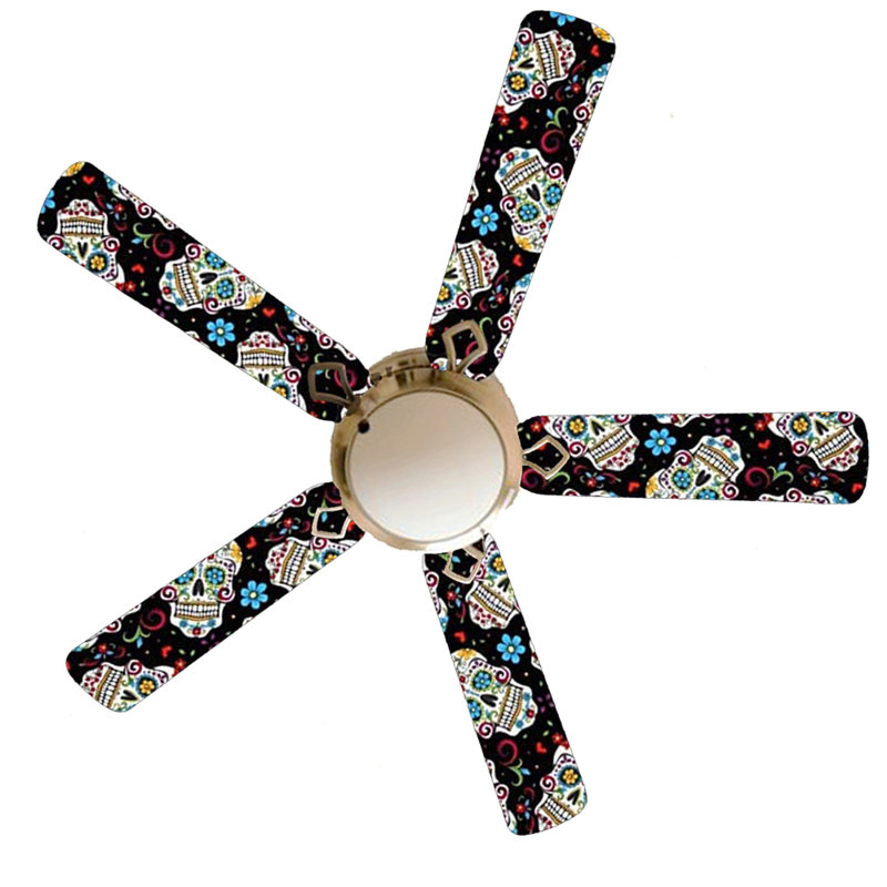 Ventilateur de plafond 5 pales 52 "