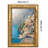 Picture Frame - Gold Bamboo Frame With Faux Bamboo Design - Easel Stand And Shatter Resistant Glass-108531079