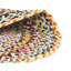 Round Demetrius Cotton Hand Woven Area Rug-1135447705