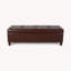Banc de rangement rembourré Bluford-100483432