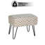 48.3cm Wide Rectangle Chevron Standard Ottoman-5467366