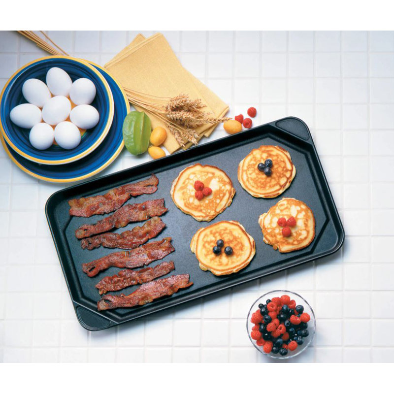 Ultimate Flat Griddle, Black