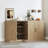 Solid Wood Sideboard Cabinet Buffet Furniture-1920261907
