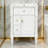 Bathroom Vanity with Sink, 2 Drawers and Door Shelves-1108364471