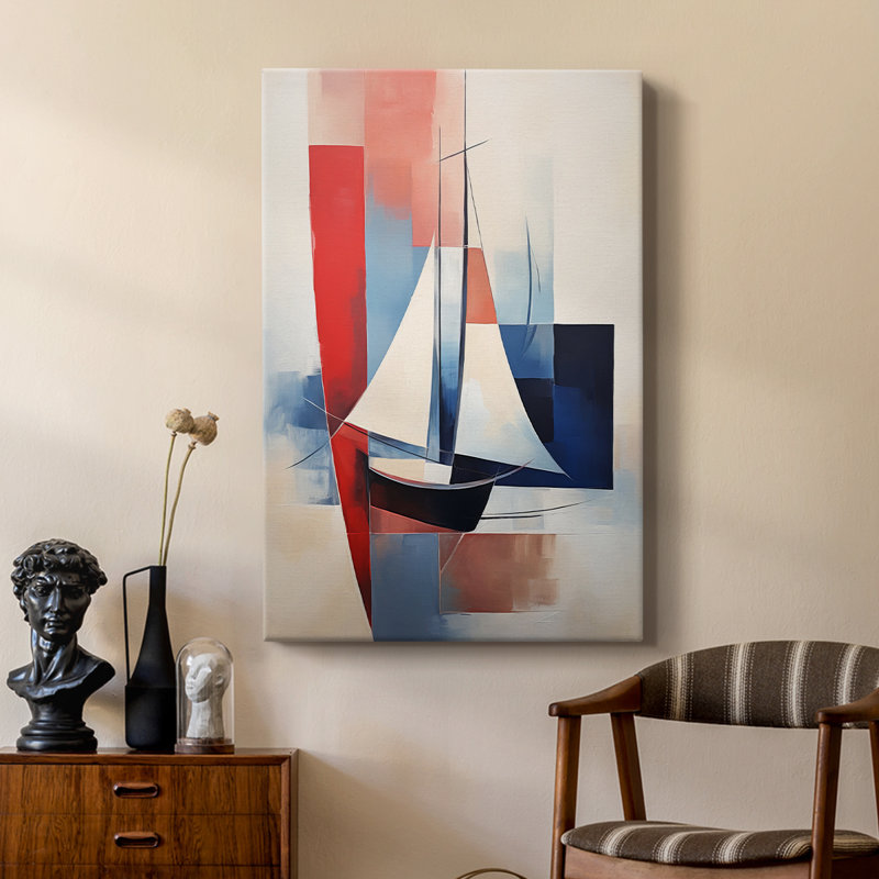 NAUTICAL Series CD - Gallery Cavas, H 12 po x l 8 po