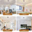 3 - Light Unique/Statement LED Chandelier