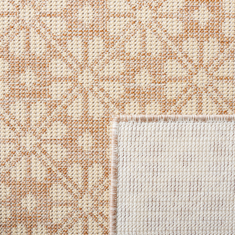 Msr400 Performance Geometric Indoor/Outdoor Area Rug, Rectangle 6'5" x 9'6"