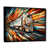 Black Floater Framed