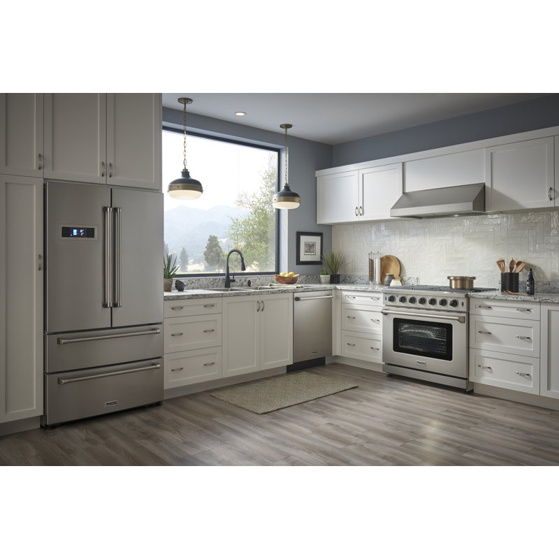 Propane Converted 36" 6.0 cu ft. Freestanding Gas Range