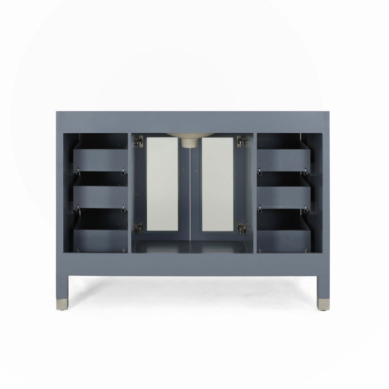 Meuble-lavabo de salle de bain 48,25 po sans lavabo Erikas