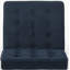 Fauteuil de chambre capitonné en polyester-23561390