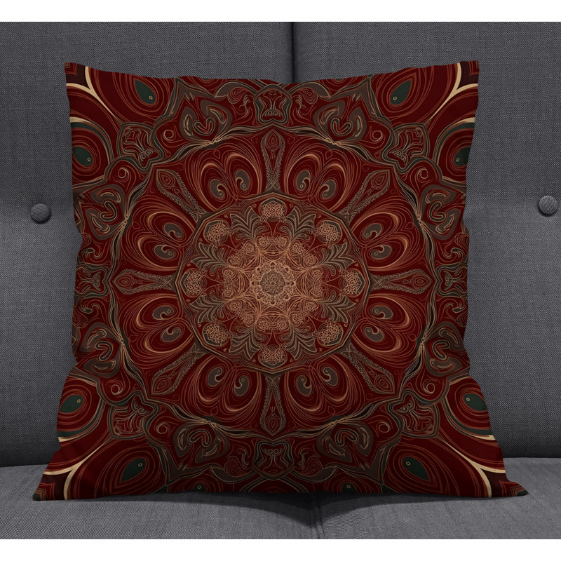 Throw Pillow, Pillow Cover Only - No Insert, 16"H x 16"W