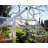 Palram Canopia Harmony 6 x 8 ft. DIY Greenhouse Kit, Silver Frame Clear Panel Polycarbonate Greenhouse with Roof Vent, Walk-in Green House for Outside Garden Backyard