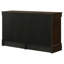 Commode 6 tiroirs Frances Cappuccino-119440300