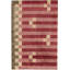Hand-Knotted High-Quality Red and Beige Area Rug