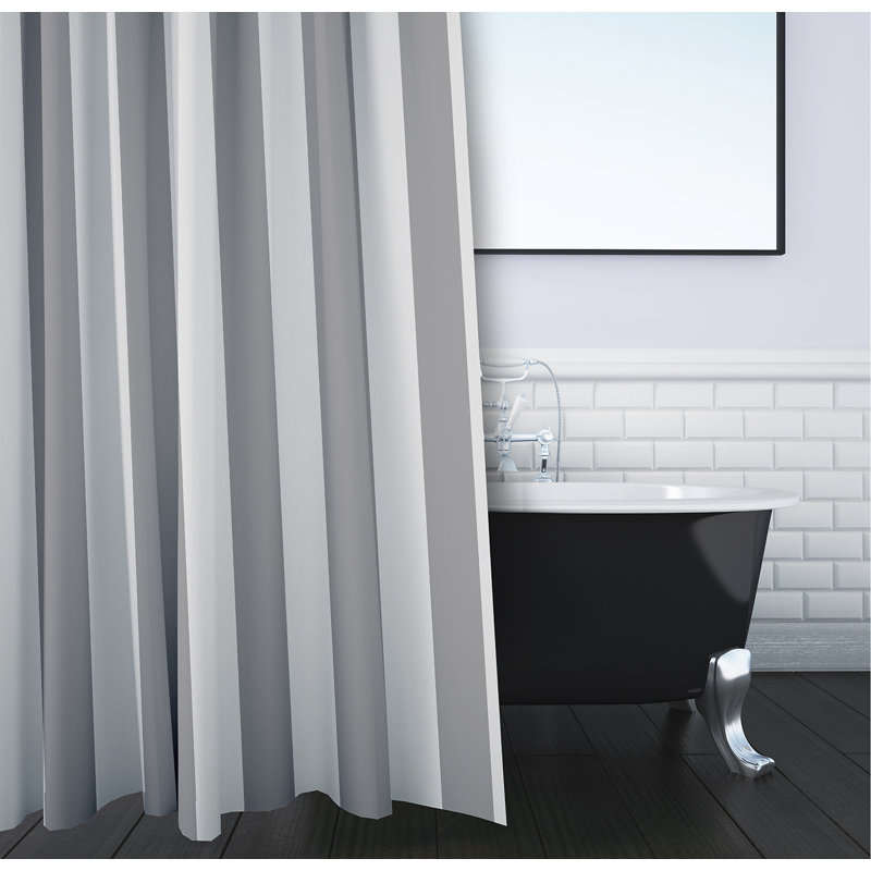 Rideau de douche simple, Paloma / classique