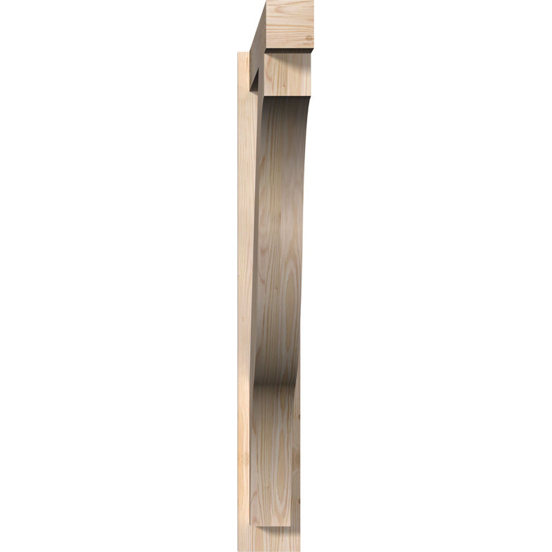 Jeu de blocs Funston, P 44 po x H 44 po, Sapin Douglas de 5 1/2 po (lisse)