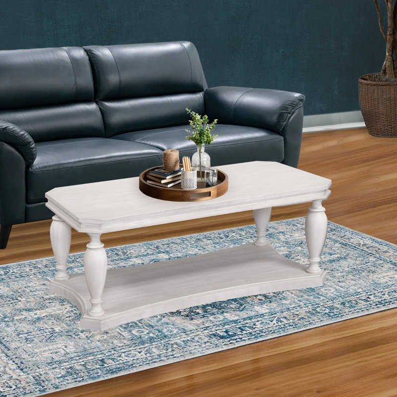 Solid Wood Coffee Table