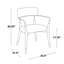 Eatons 17.75'' H Upholstered Armchair-633470832-638744477
