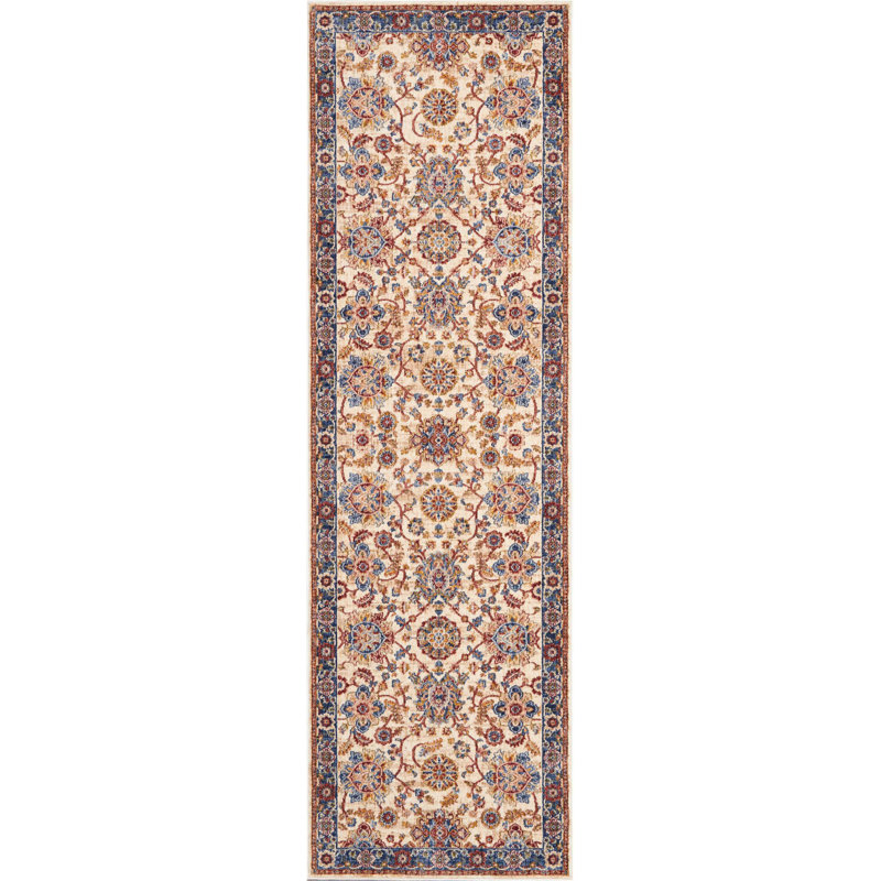 Grantland Oriental Indoor Rug, Runner 2'3" x 7'6"