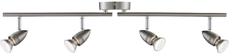 Split Bar 4-Light Track Kit