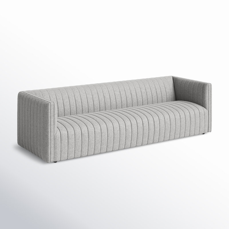 Augustine Sofa, Dover Crescent, 26.5" H x 97" W x 35" D