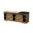 6 Pair Shoe Storage Bench-1458291625