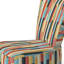 Chaise d'appoint rembourrée moderne et contemporaine Pastel