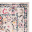 Tapis à motif oriental gris / bleu / orange Felty-1879673783