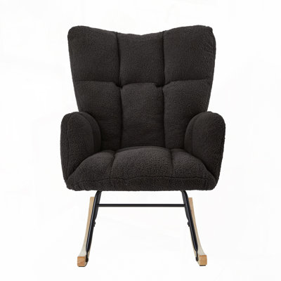 Teddy Fabric Rocking Chair